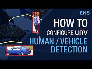 How to Configure Human / Vehicle Detection & Classification | Web Browser & NVR Tutorials - Uniview