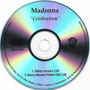 Madonna - Celebration