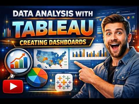 Data Visualization With Tableau: Creating Dashboards