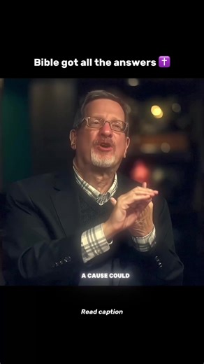 THE BIBLE KNOW ALL THE ANSWERS ✝️. Long before modern science discovered that the universe had a beginning, Scripture already declared the truth: “In the beginning, God created the heavens and the earth” (Genesis 1:1). What people once believed to be eternal is now understood to have a starting point and the Bible has always pointed to the cause. Whatever begins to exist has a cause, and that cause is God, the Creator who exists outside time, space, and matter. The Bible reveals God not as a dis