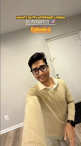 What’s in my husband’s lunch 🍱❤️ | Episode 3