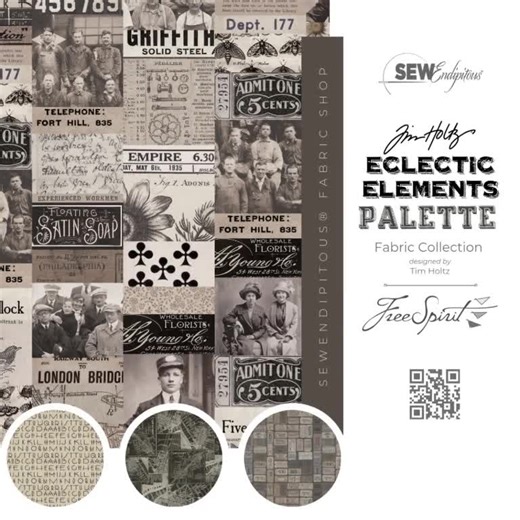 Tim Holtz Eclectic Elements Charcoal Palette - Schematics PWTH317.CHARCOAL - Etsy