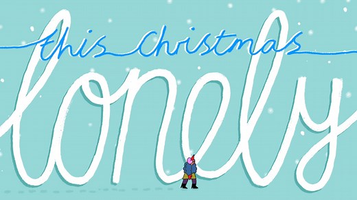 Mud - Lonely This Christmas (Official Lyric Video)