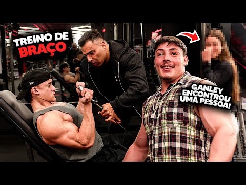 EXPLODING ARM with Lobo and Ganley – But there was AN UNEXPECTED MEETING!