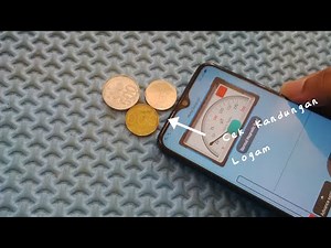 Detecting Metal With an Android Smartphone | Metal Detector App: Can It Detect Gold?