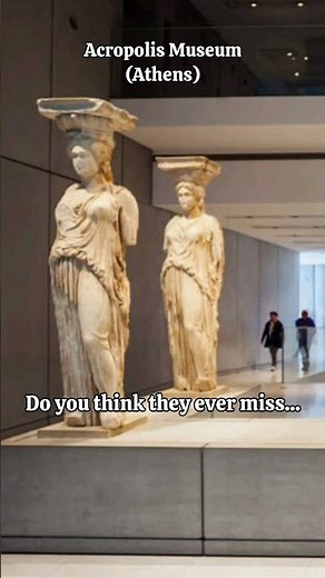 The Stolen Sister: The Tragic Separation of the Caryatids