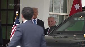 Trump hosts Jordan’s King Abdullah II as he escalates pressure on his Gaza resettlement plan