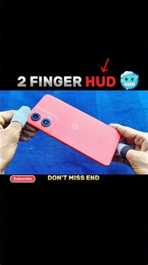 2 FINGER HUD 🥶🚀