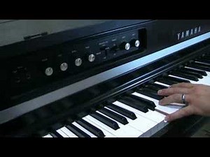 Yamaha CP-80 Electric Grand Demo