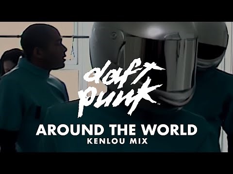 Daft Punk - Around The World (Kenlou Mix) (Official Music Video)