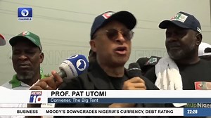 Vote For Credible Candidate In Presidential Election', Pat Utomi Urges Nigerians | Channels Television
