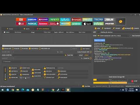 EMMC HEALTH CHECK WITHOUT OPEN PHONE BY UNLOCK TOOL Only USB cable method