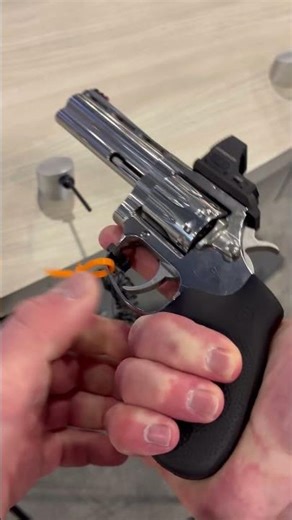 Putting a red dot on a Colt revolver just got easier. SHOT Show 2026.