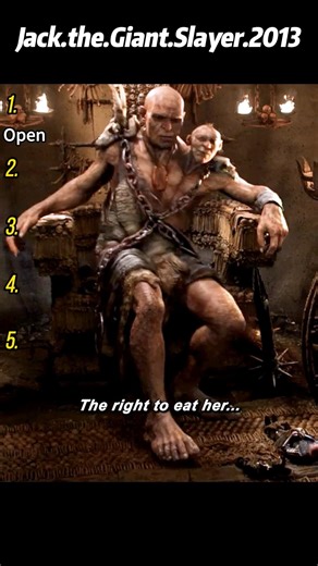 Jack the Giant Slayer | Roderick Uses the Crown to Control the Giants