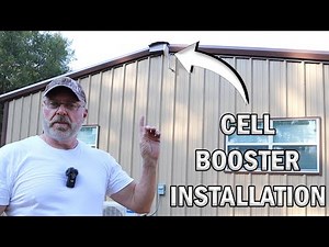 How To install a cell phone booster by Becky