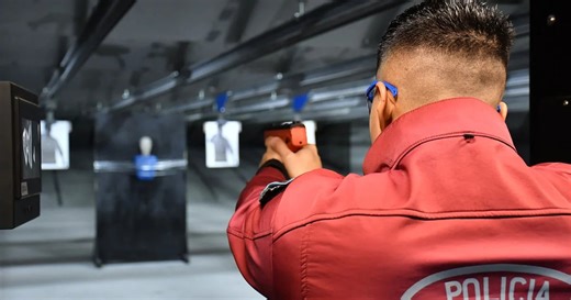 De letalidad reducida y a base de dióxido de carbono: cómo funcionan las pistolas BYRNA que presentó la policía porteña