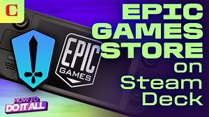 Here's a step-by-step guide to using the Heroic Game Launcher to play your Epic Games Store library on a Steam Deck. | CNET