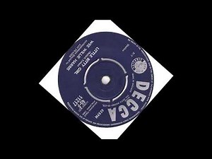 TEEN Wee Willie Harris - Little Bitty Girl (1960)