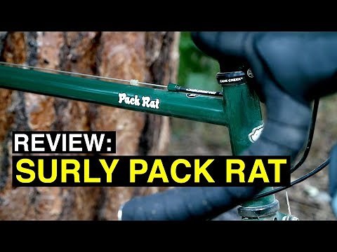 Review: Surly Pack Rat (650b, rando, light touring, gravel)