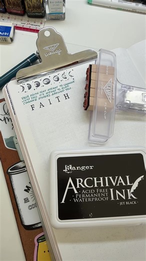 Creative Uses for Penco Clamp and Wooden Stamps