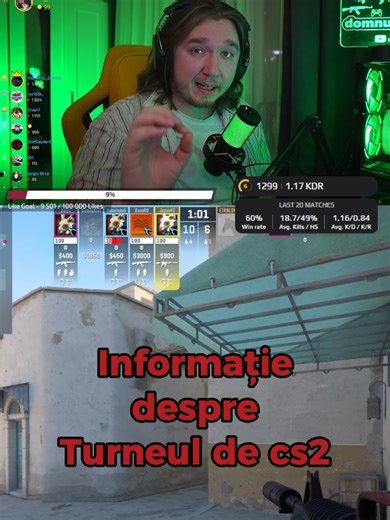 Încă un pic de informație despre turneul de cs