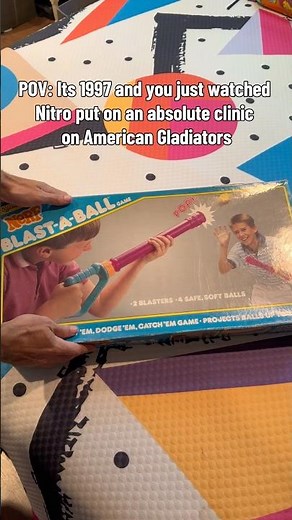 American Gladiators!