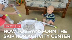 10K views · 51 reactions | The Skip Hop Explore and More Activity Center works for kiddos age 4 months all the way to 4 YEARS! Don't believe it? Here's how it works. Did you register for an activity center? Why'd you choose the one on your registry? | Babylist | Facebook