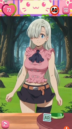 Angela Become Elizabeth 😇 Seven Deadly Sins Cosplay Transformation