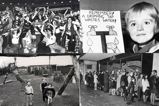 27 nostalgic photos taking you back to Yorkshire in 1976, when heat wave hit