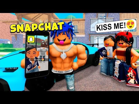 I Caught GOLD DIGGERS on SNAPCHAT.. (Brookhaven RP🏡)