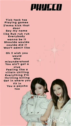 psycho rap lyrics 😎