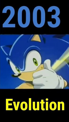 Evolution of Sonic