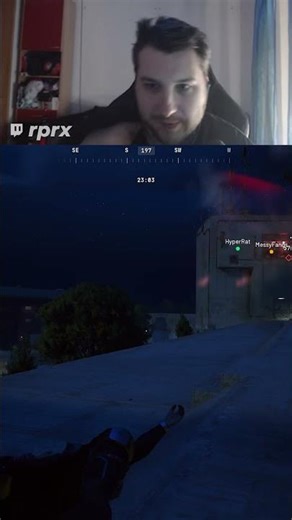 Turns out he can hit me