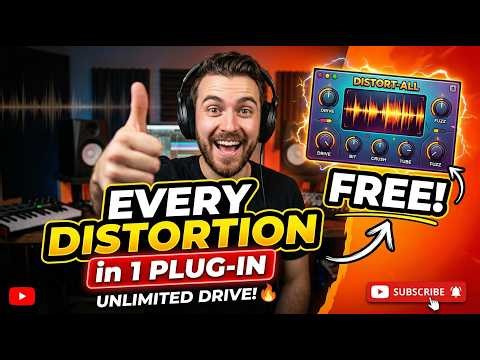 FREE You’ve Never Seen a Distortion Plugin Like This- Clone Any Distortion Pedal or Plug-in