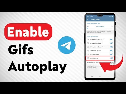 How To Enable Gifs Autoplaying In Telegram - Full Guide