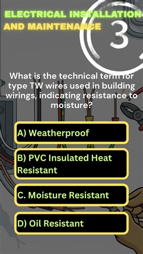 Quiz no. 1 Electrical Installation and Maintenance Quiz#masterelectrician