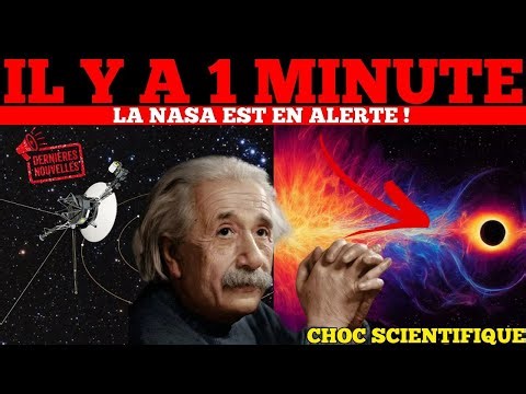 Incroyable révélation ! Voyager capte un contact étrange !