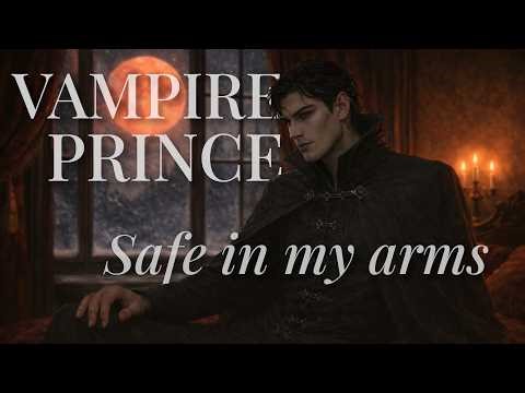 You Are Safe While I Keep Watch | Vampire Prince Sleep ASMR