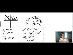 Physics: Vector Addition using Parallelogram Method (Tagalog)