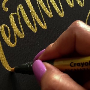 So juicy! Spark creativity with our new Crayola Signature Liquid Metal Markers, available now! crayo.la/liquidmetal | Crayola