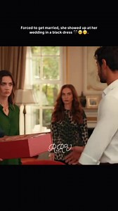 523K views · 13K reactions | He gave him a white wedding dress but ended up wearing a black wedding dress #turkishseries #turkish #drama #LikeAndShare #followmypage #fyp #followme | Rhona Villanueva | Facebook