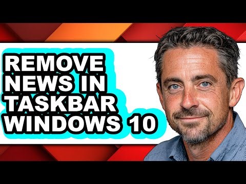 How to Remove News in Taskbar Windows 10 - Easy Guide