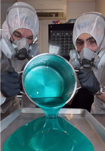 How to Make Crystal Blue Candy Inspired by Breaking Bad