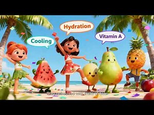 Watermelon Wave – Cini Gini Kids Splash into Summer Fruits!