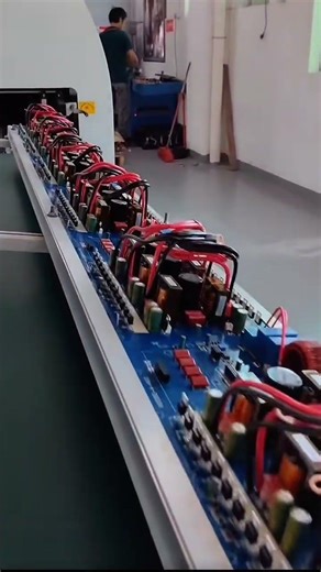 Manufacturing in Progress | A Look Inside the Inverter Semi-Finished Goods Warehouse