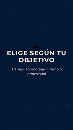 Trabajo y formación en Barcelona