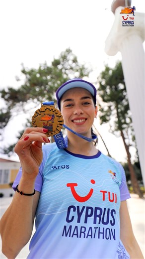🏅 𝐑𝐄𝐕𝐄𝐀𝐋𝐄𝐃: 𝐓𝐡𝐞 𝟐𝟖𝐭𝐡 𝐓𝐔𝐈 𝐂𝐲𝐩𝐫𝐮𝐬 𝐌𝐚𝐫𝐚𝐭𝐡𝐨𝐧 𝐌𝐞𝐝𝐚𝐥! A symbol of history, beauty, and your incredible achievement. ✨ This year’s medal continues our tribute to the Goddess Aphrodite, connecting the mythical start line at Aphrodite’s Birthplace with the majestic finish line at the Paphos Medieval Fort. Whether you are conquering the Marathon, Half-Marathon, 10km, or 5km, this heavy, shining piece of glory is waiting for you at the finish line. 📍 Pafos, Cyprus 📅 