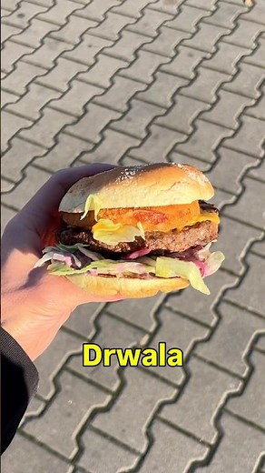 Nowy Burger Drwala o smaku UMAMI 🍔 - HIT czy KIT?