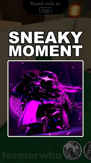 🤭 SNEAKY MOMENT on TWO TIME in FORSAKEN! | #forsaken #roblox