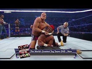 Smackdown 07/17/09 | Eve Torres & Cryme Tyme vs The Hart Dynasty